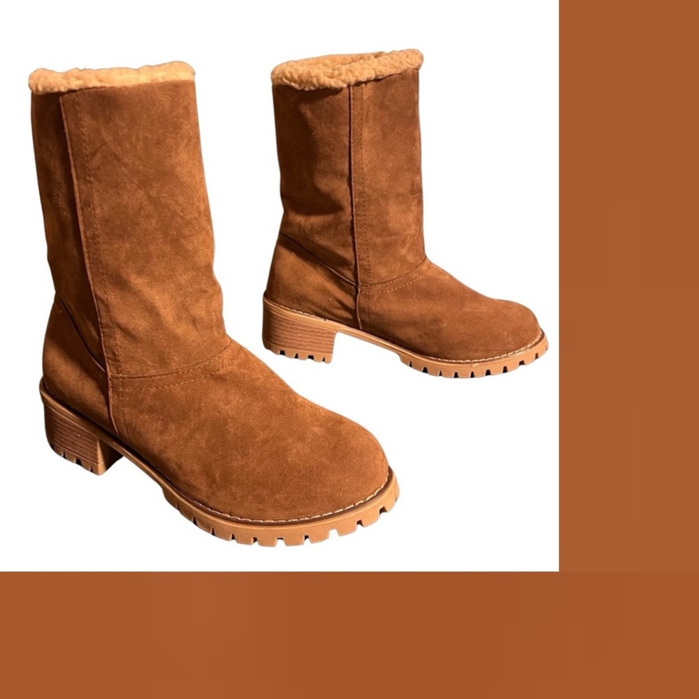 Women's Tan Boots